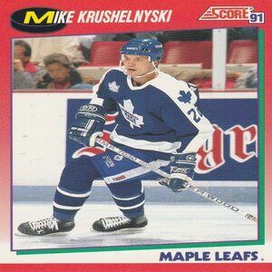 Mike Krushelnyski - 1991 Score '91 Hockey Card